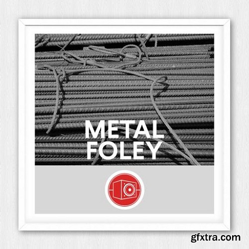 Big Room Sound Metal Foley WAV-AwZ