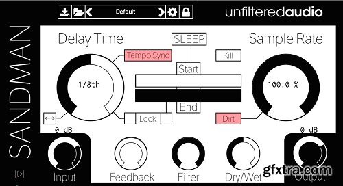 Unfiltered Audio Sandman v1.4.0