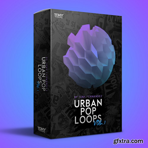 Tony Fernandez Urban Pop Loops Vol 1 WAV MiDi-AwZ
