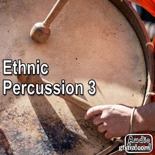 AudioFriend Ethnic Percussion 3 WAV-FANTASTiC