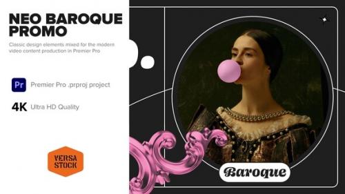 Videohive - Neo Baroque Fashion Event Product Promotion 4K - 40082447