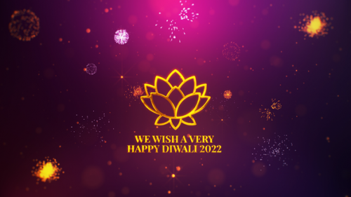 Videohive - Diwali Greetings Mogrt - 40096187