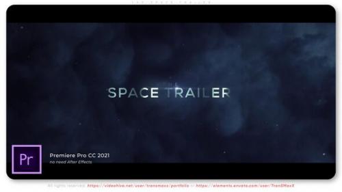 Videohive - The Space Trailer - 40113131