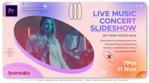 Videohive - Live Music Concert Slideshow - 40113276