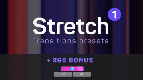 Videohive - Stretch Transitions Presets 1 - 40114339