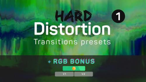 Videohive - Hard Distortion Transitions Presets 1 - 40125760