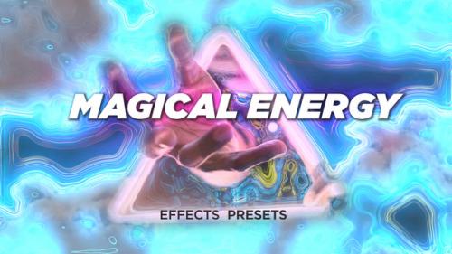 Videohive - Magical Energy Effects Presets - 40126440