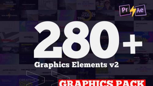 Videohive - Titles Graphics Pack - 23118726