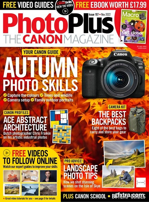 PhotoPlus: The Canon Magazine - Issue 197, November 2022