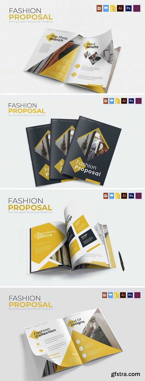 Fashion | Proposal Template SKLA3UL