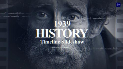Videohive - History Timeline Slideshow - 40163333