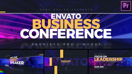 Videohive - Event Promo Conference - 40150373