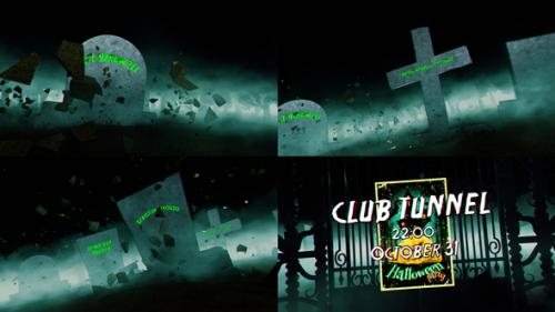 Videohive - Halloween Party PP - 40256169