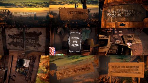 Videohive - Western Titles PP - 40274307