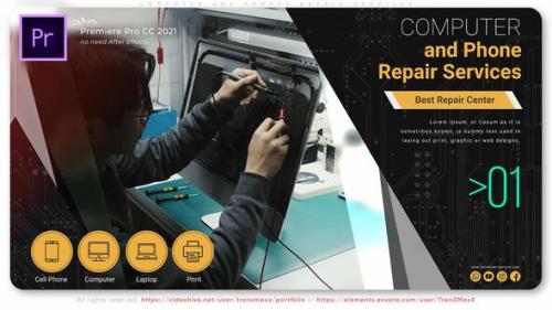 Videohive - Computer and Phones Repair Services - 40289431