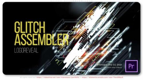 Videohive - Glitch Assembler Logo - 40289445