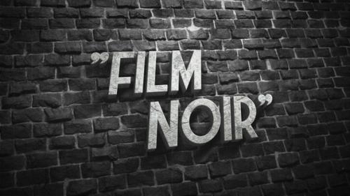 Videohive - Film Noir Titles - 23262198