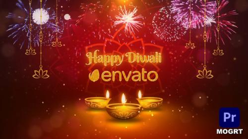 Videohive - Diwali Greetings MOGRT - 40289094