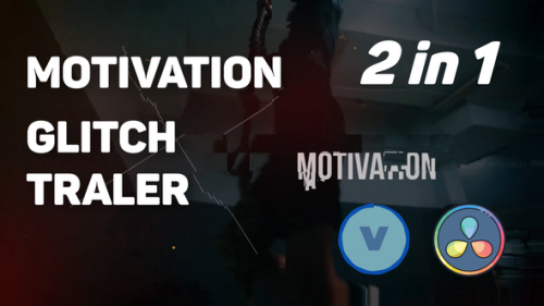 Videohive - Glitch Motivation Trailer - 36909604