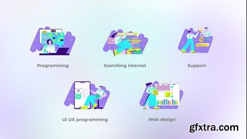 Videohive Programming - Flat concepts 40327457