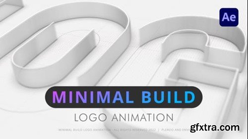 Videohive Minimal Build Logo 40256298