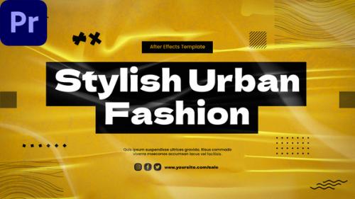 Videohive - Stylish Urban Fashion Promo |MOGRT| - 40351097