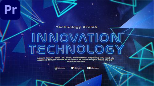 Videohive - Innovation Technology Promo |MOGRT| - 40352177