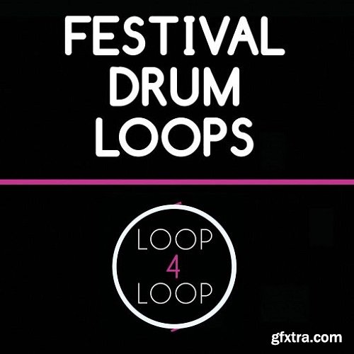 Loop 4 Loop Festival Drum Loops WAV-FANTASTiC