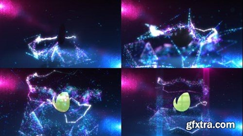 Videohive Glowing Particles Logo Reveal 20 17765840
