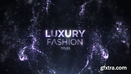 Videohive Luxury Fashion Titles 40370202