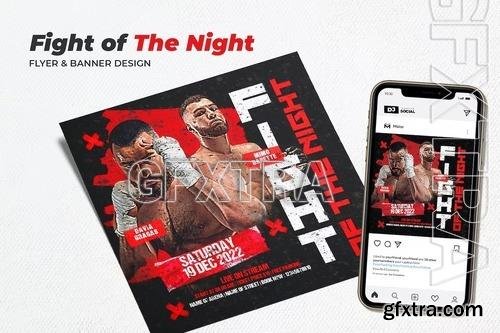 Fight of The Night Flyer WNQHYDE