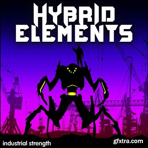 Industrial Strength Hybrid Elements WAV MiDi-FANTASTiC