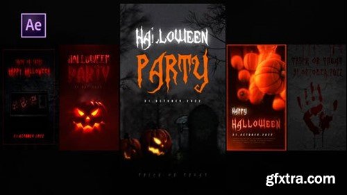 Videohive Halloween Horror Stories Pack 40387466