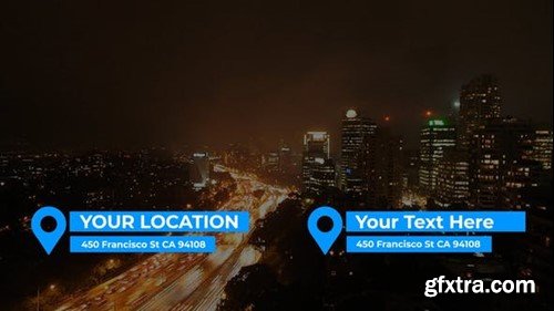 Videohive Location Titles 40410343