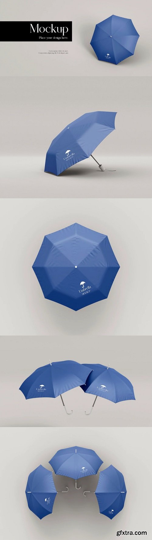 Umbrella mockup design