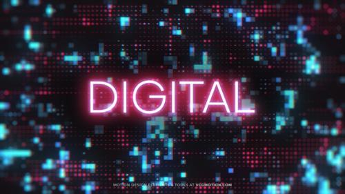 Videohive - Digital Backgrounds - 40382345