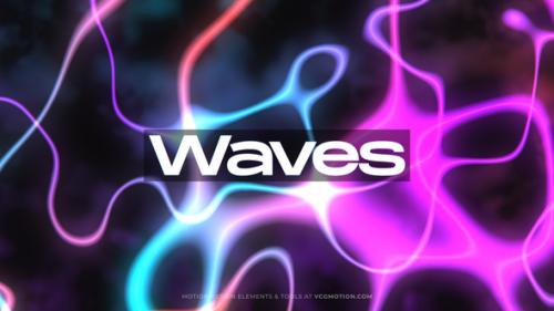 Videohive - Waves - 40382405