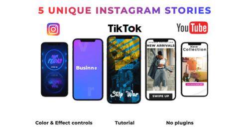 Videohive - Instagram Stories | Clean and Modern 01 | PP - 40424207