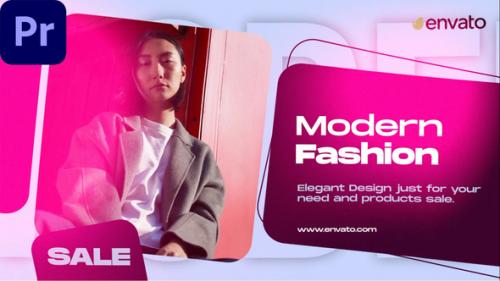 Videohive - Minimal Modern Fashion Promo |MOGRT| - 40420119