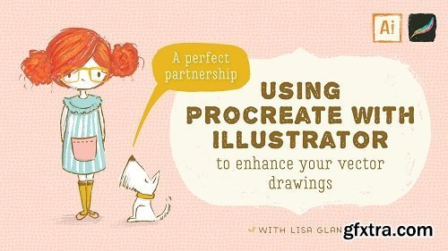 Using Procreate with Illustrator to Enhance Your Vector Drawings