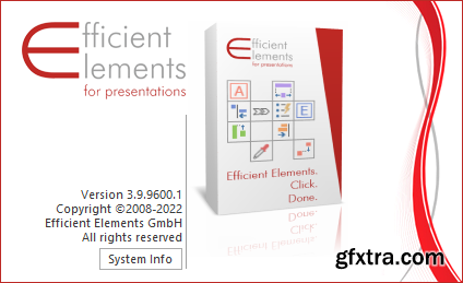 Efficient Elements for presentations 4.0.4700.1