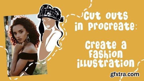 Cut Outs in Procreate: Create a Fashion Illustration