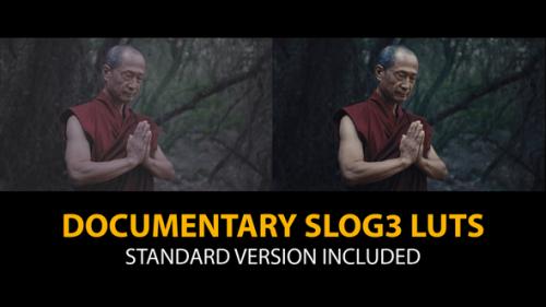 Videohive - Slog3 Documentary LUTs - 40418003