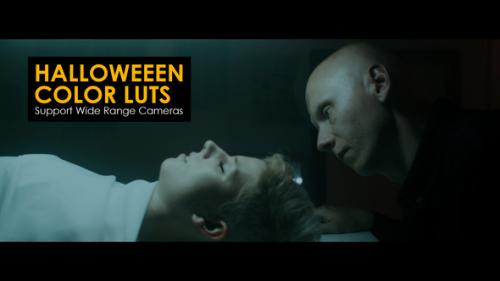 Videohive - Halloween LUTs - 40418138