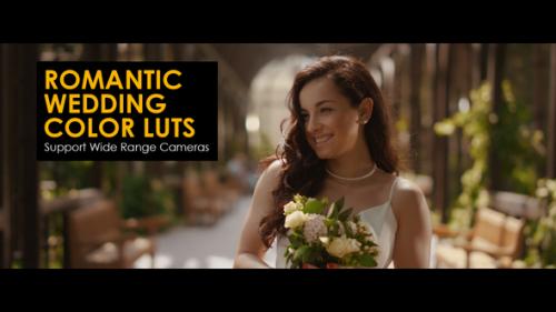 Videohive - Romantic Wedding LUTS - 40418198