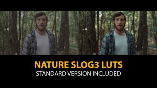 Videohive - Slog3 Nature LUTs - 40424612