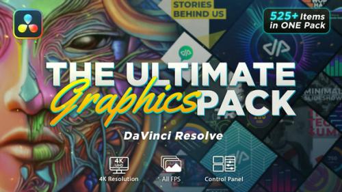 Videohive - The Ultimate Graphics Pack - DaVinci Resolve - 40431662