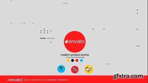 Videohive Colorful Product Promo 40405865