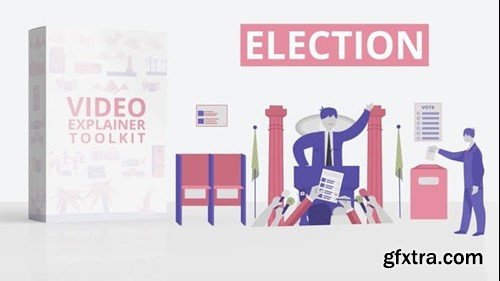 Videohive Election and Politics Video Explainer Toolkit 40409549