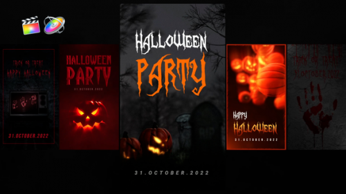 Videohive - Halloween Horror Stories Pack - 40434126